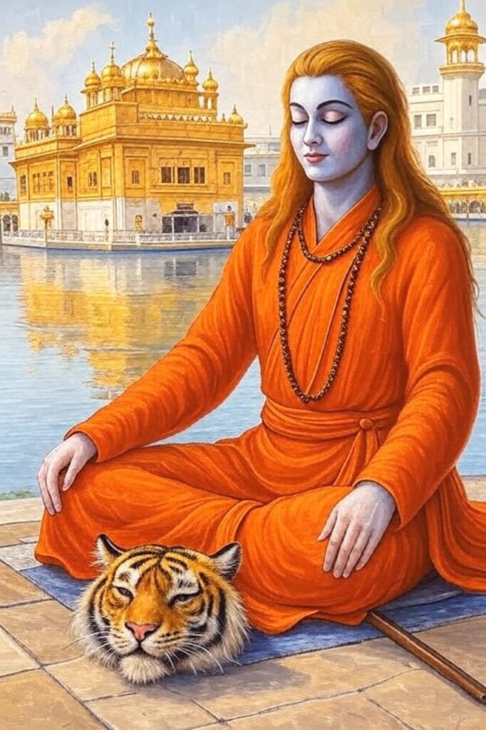 Baba Shri Chand Ji and the Golden Temple – An Overlooked Connection shri chandji at golden temple post